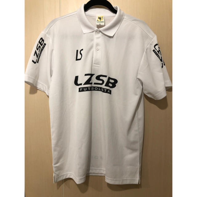 LUZ(ルース)のLUZeSOMBRA/ルースイソンブラ ホワイト ポロシャツ X L スポーツ/アウトドアのサッカー/フットサル(ウェア)の商品写真