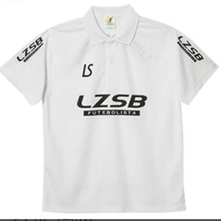 ルース(LUZ)のLUZeSOMBRA/ルースイソンブラ ホワイト ポロシャツ X L(ウェア)