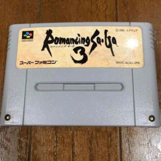 スーパーファミコン(スーパーファミコン)の最終値下げセール‼︎送料込み‼︎ Romancing Sa・Ga 3 レア 希少(家庭用ゲームソフト)