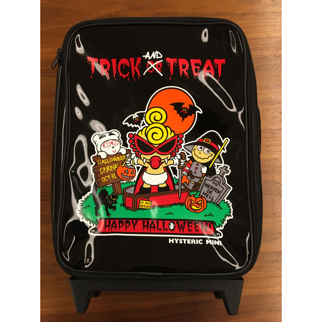 《値下げ！！》【新品】ヒスミニ  ハロウィン  スーツケース  トランク