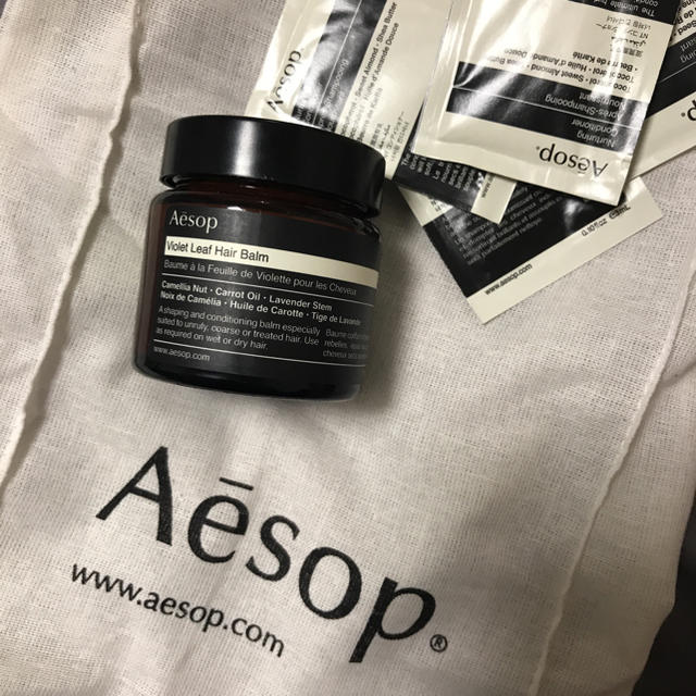 Aesop(イソップ)のイソップ ヘアバーム コスメ/美容のヘアケア/スタイリング(ヘアワックス/ヘアクリーム)の商品写真