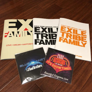 エグザイル トライブ(EXILE TRIBE)のEXILE TRIBE FAMILY FC限定グッズ(ミュージシャン)
