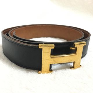 エルメス(Hermes)のエルメス HERMES Hバックルベルト ゴールド(ベルト)