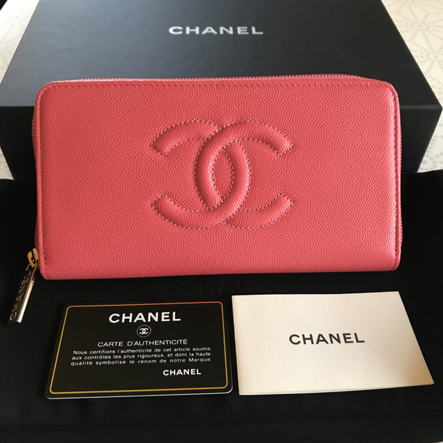 CHANEL(シャネル)のけいちゃん様ご専用🌺正規品 🌺 新品🆕 CHANEL 長財布  メンズのファッション小物(長財布)の商品写真