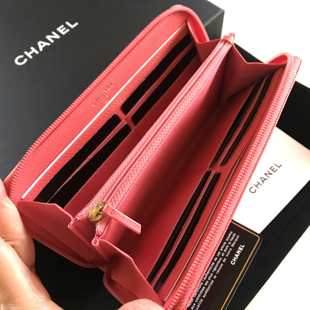 CHANEL(シャネル)のけいちゃん様ご専用🌺正規品 🌺 新品🆕 CHANEL 長財布  メンズのファッション小物(長財布)の商品写真