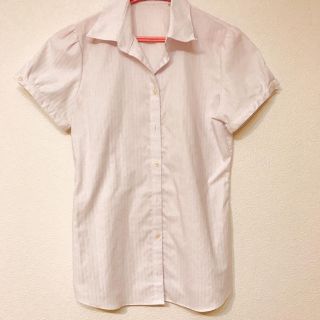 アオヤマ(青山)のスキッパータイプ  半袖ブラウス(シャツ/ブラウス(半袖/袖なし))