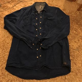 ジースター(G-STAR RAW)の3/末に削除します！  G STAR RAW デニムシャツ(シャツ/ブラウス(長袖/七分))