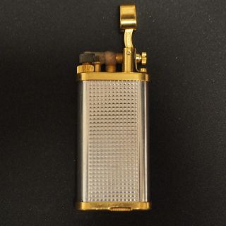 Dunhill - dunhill ダンヒル ユニーク ポケット ガスライター ゴールド
