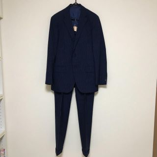 ユナイテッドアローズ(UNITED ARROWS)の【美品】16AW UNITED ARROWS  ネイビースーツ カノニコ(セットアップ)