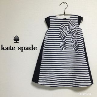 ケイトスペードニューヨーク(kate spade new york)のkate spade ♠️ 新品 98Y 100 ワンピース ケイトスペード(ワンピース)