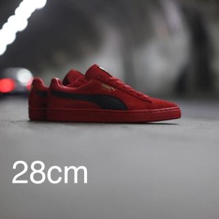 プーマ(PUMA)のPUMA × FERRARI SF SUEDE50 プーマ×フェラーリ28cm(スニーカー)