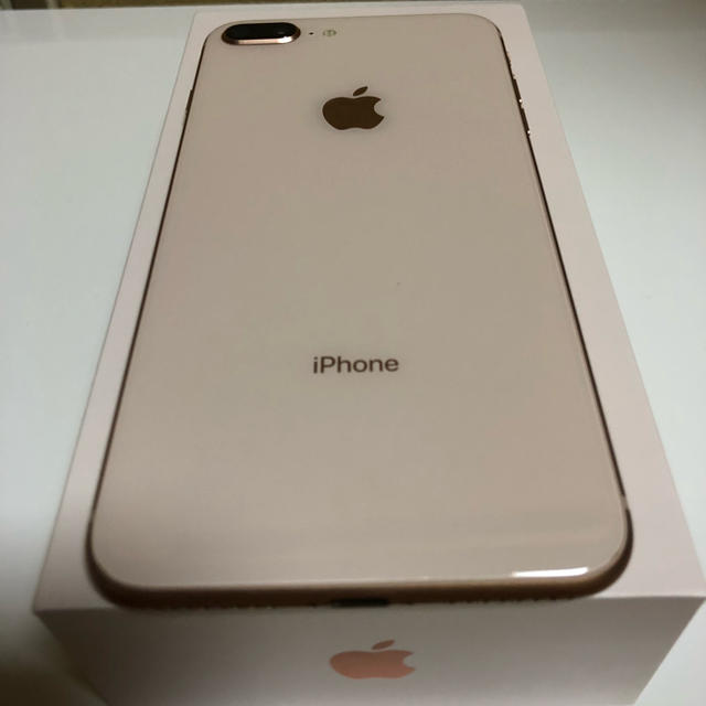 Apple - nakamuraさん用iPhone8 Plus 256GB ゴールドSIMフリー