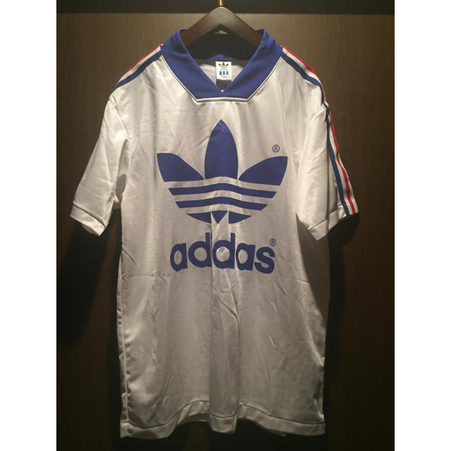 adidas(アディダス)のadidas Tシャツ 80s〜90s メンズのトップス(Tシャツ/カットソー(半袖/袖なし))の商品写真