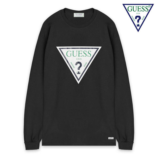 GUESS(ゲス)のGUESS GREEN LABEL ロンT メンズのトップス(Tシャツ/カットソー(七分/長袖))の商品写真