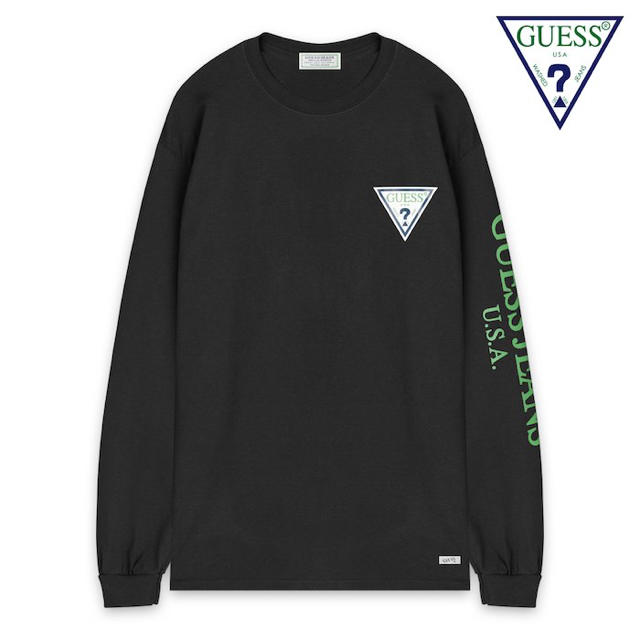 GUESS GREEN LABEL ロンT