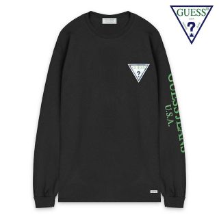 ゲス(GUESS)のGUESS GREEN LABEL ロンT(Tシャツ/カットソー(七分/長袖))