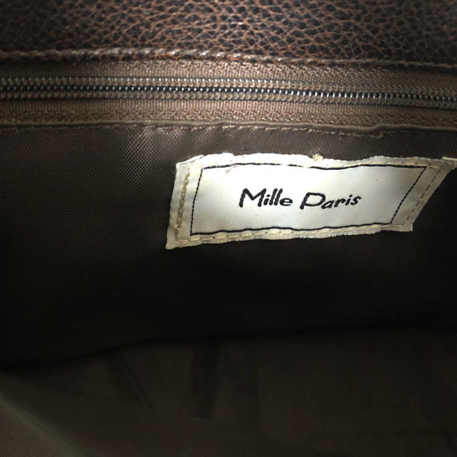 ♡美品♡  Mille Paris  ハンドバッグ  ショルダーバッグ レディースのバッグ(ハンドバッグ)の商品写真
