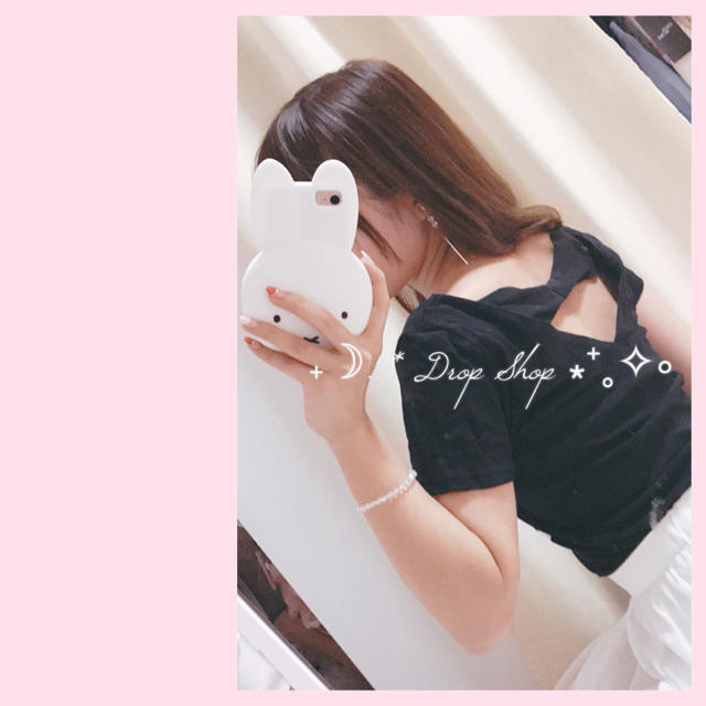 MA＊RS(マーズ)のʚ꒰⑅MA*RSバックリボン Tシャツ⑅꒱ɞ  レディースのトップス(Tシャツ(半袖/袖なし))の商品写真