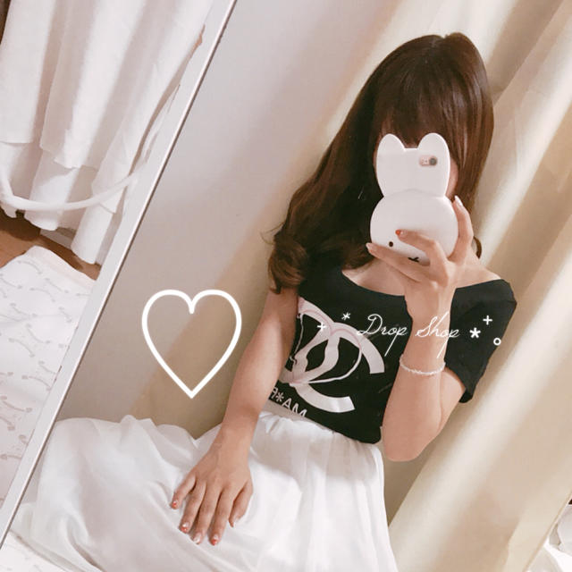 MA＊RS(マーズ)のʚ꒰⑅MA*RSバックリボン Tシャツ⑅꒱ɞ  レディースのトップス(Tシャツ(半袖/袖なし))の商品写真