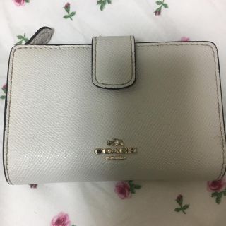 コーチ(COACH)のCOACH折りたたみ財布(折り財布)