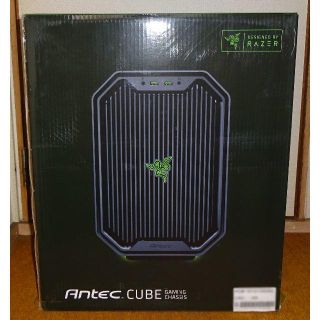 ANTEC RAZER CUBE ゲーミングPCケース 新品 (PCパーツ)