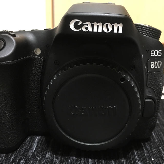 Canon - canon eos80D ボディと付属品のみ