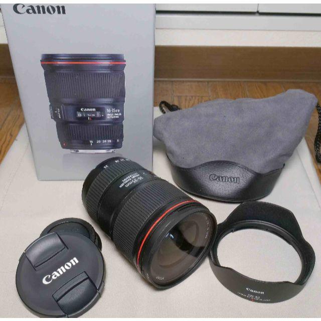 Canon - 【値下げ】Canon EF16-35mm F4L IS USM 美品