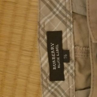 バーバリーブラックレーベル(BURBERRY BLACK LABEL)のバーバリー・ブラックレーベル　チノパン(チノパン)