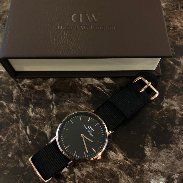 Daniel Wellington(ダニエルウェリントン)の新品 ダニエルウェリントン DW 腕時計 時計 ウォッチ  メンズの時計(腕時計(アナログ))の商品写真