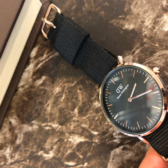 Daniel Wellington(ダニエルウェリントン)の新品 ダニエルウェリントン DW 腕時計 時計 ウォッチ  メンズの時計(腕時計(アナログ))の商品写真