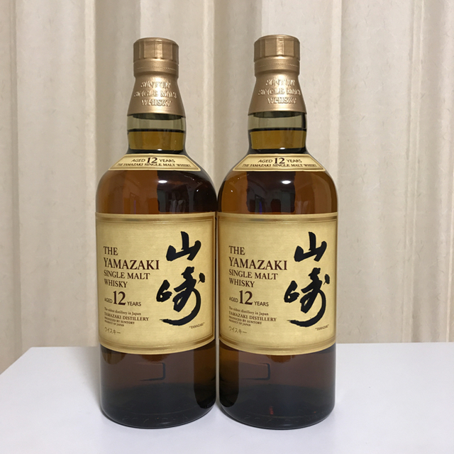 サントリー - 山崎12年 新品 未開封 2本の通販 by ポコ's shop ...