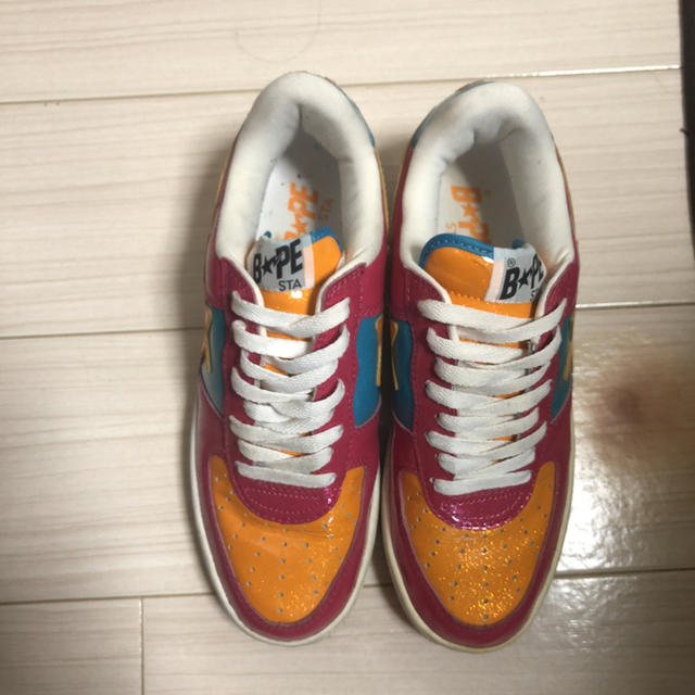 A BATHING APE(アベイシングエイプ)のbapesta 美品 27cm メンズの靴/シューズ(スニーカー)の商品写真