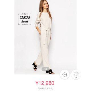 エイソス(asos)の新品 asos エイソス オールインワン (オールインワン)