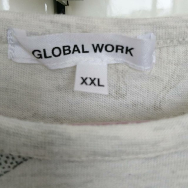 GLOBAL WORK(グローバルワーク)の女子ワンピース♪ キッズ/ベビー/マタニティのキッズ服女の子用(90cm~)(ワンピース)の商品写真