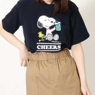 ピーナッツ(PEANUTS)のスヌーピー Tシャツ(Tシャツ(半袖/袖なし))