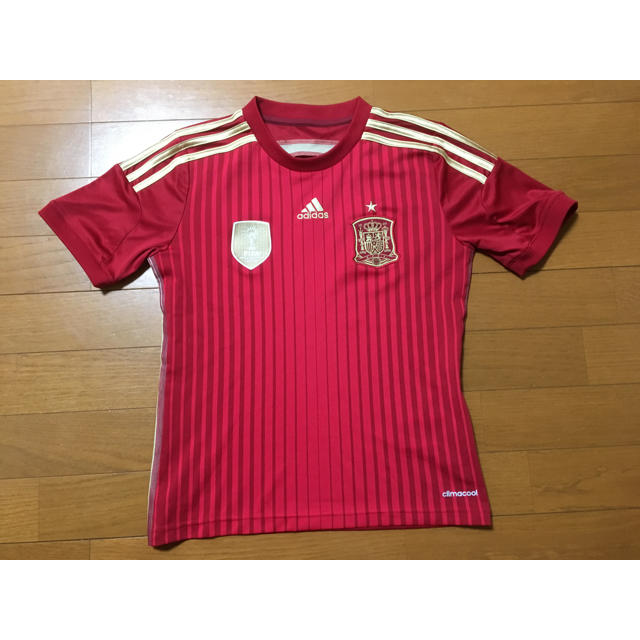 Adidas サッカースペイン代表ユニフォームアディダスs150 10ワールドカップ優勝の通販 By Maco S Shop アディダスならラクマ