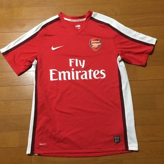 Nike サッカーイングランドプレミアアーセナルユニフォームナイキmフライエミレーツの通販 By Maco S Shop ナイキならラクマ