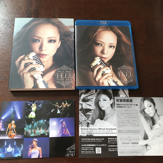 初回限定盤！安室奈美恵 ライブ  Blu-ray 1