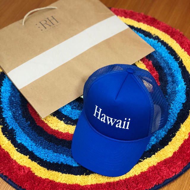 Ron Herman(ロンハーマン)のハブリーナ 様 専用RHC ロンハーマン Hawaii キャップ メンズの帽子(キャップ)の商品写真