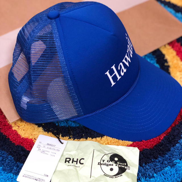 Ron Herman(ロンハーマン)のハブリーナ 様 専用RHC ロンハーマン Hawaii キャップ メンズの帽子(キャップ)の商品写真