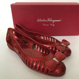 サルヴァトーレフェラガモ(Salvatore Ferragamo)のフェラガモ ラバーシューズ(サンダル)