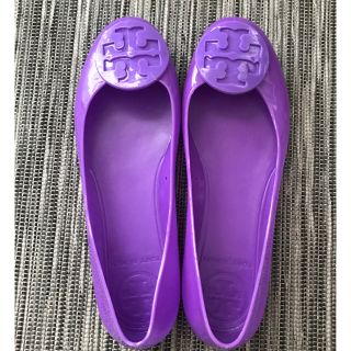 トリーバーチ(Tory Burch)の雨の日に♪ リーバーチ TORY BURCH ラバー シューズ レインシューズ(バレエシューズ)