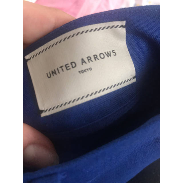 UNITED ARROWS(ユナイテッドアローズ)のUNITED ARROWS ユナイテッドアローズ スリムパンツ レディースのパンツ(クロップドパンツ)の商品写真