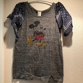 デニムダンガリー(DENIM DUNGAREE)の未使用デニムアンドダンガリーDDミッキー160(Tシャツ/カットソー)