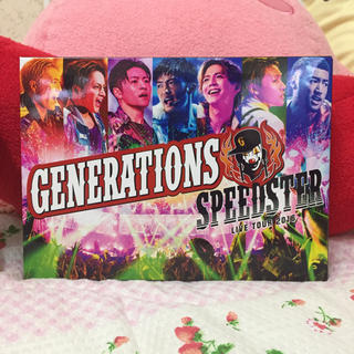 ジェネレーションズ(GENERATIONS)の最終値下げ ) generations speed ster  DVD(ミュージシャン)