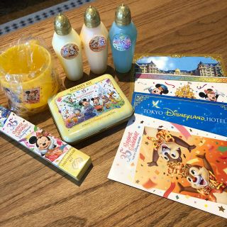 ディズニー(Disney)のディズニーランドホテル アメニティセット(旅行用品)