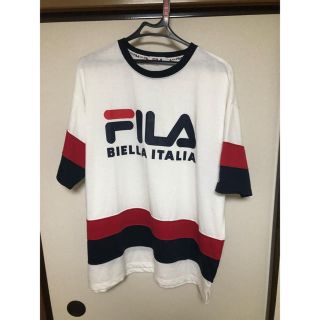 フィラ(FILA)のFILA Tシャツ M(Tシャツ(半袖/袖なし))