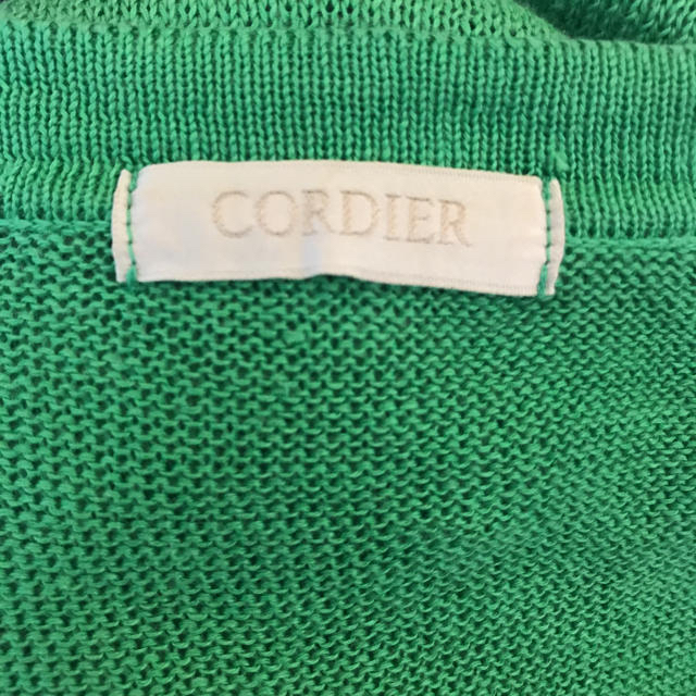 CORDIER(コルディア)のCORDIER リネンカーディガン レディースのトップス(カーディガン)の商品写真