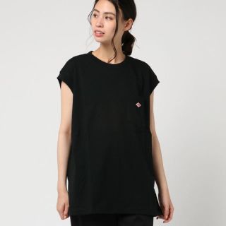 ダントン(DANTON)のDanton [DANTON/ダントン] ワンポイントノースリーブTシャツ(Tシャツ(半袖/袖なし))