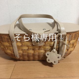 ヨンドシー かごバッグ(レディース)の通販 28点 | 4℃のレディースを